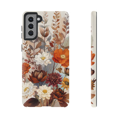 Floral Tough Phone Case