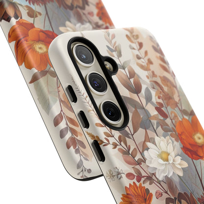 Floral Tough Phone Case