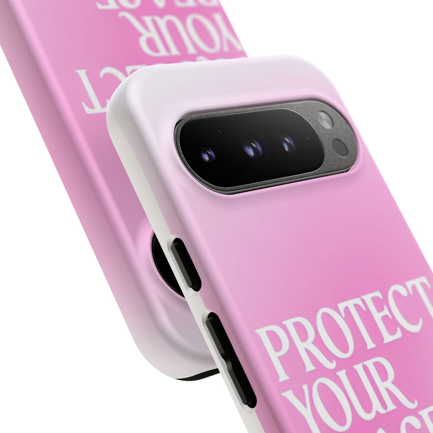 Protect Your Peace Tough Phone Case