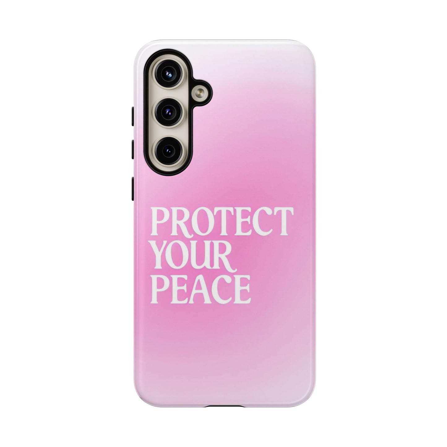 Protect Your Peace Tough Phone Case