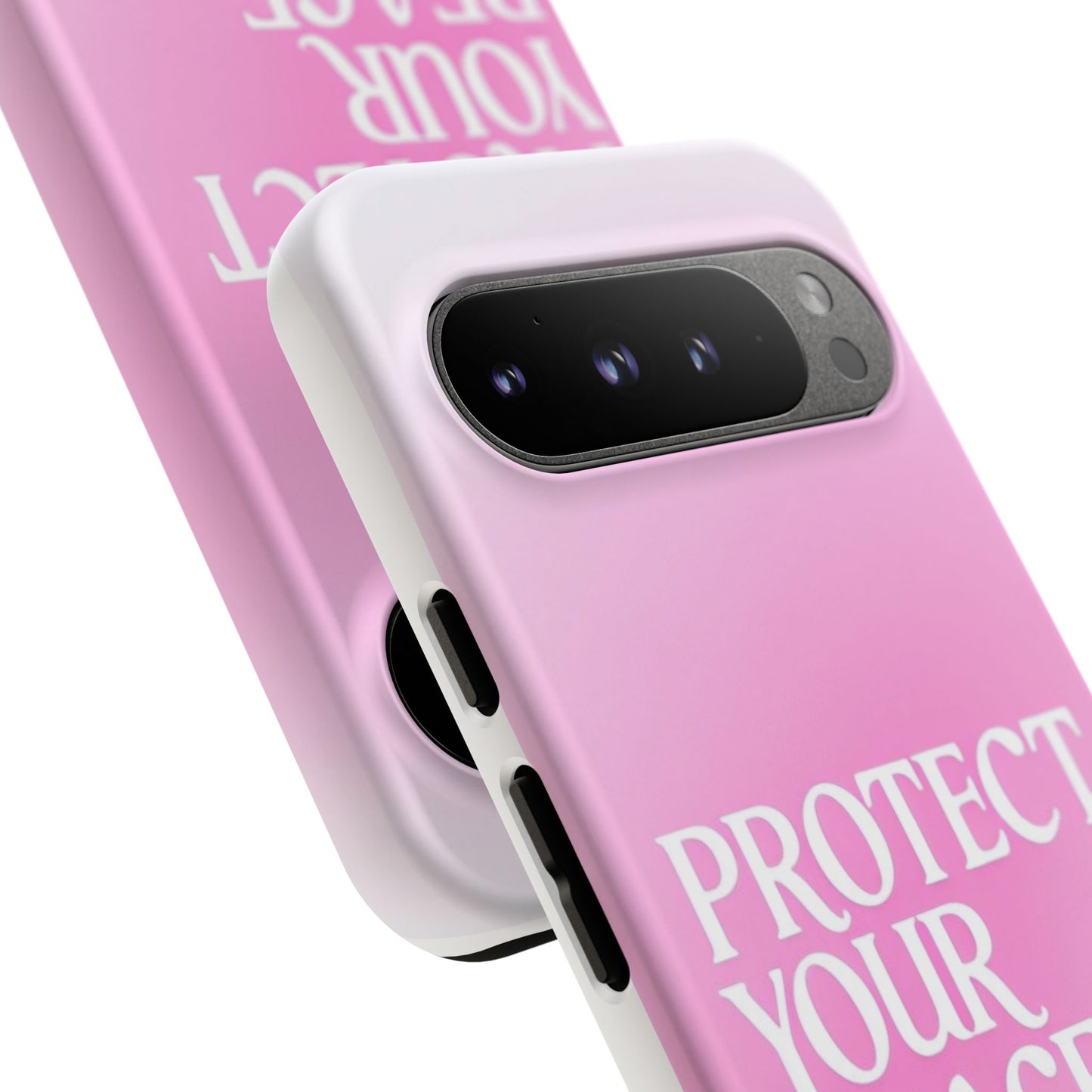 Protect Your Peace Tough Phone Case