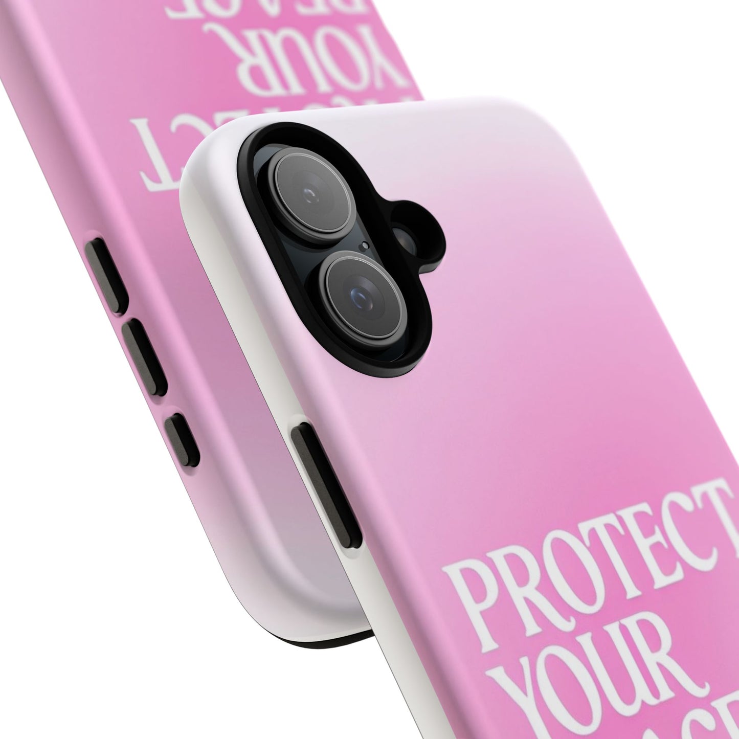 Protect Your Peace Tough Phone Case