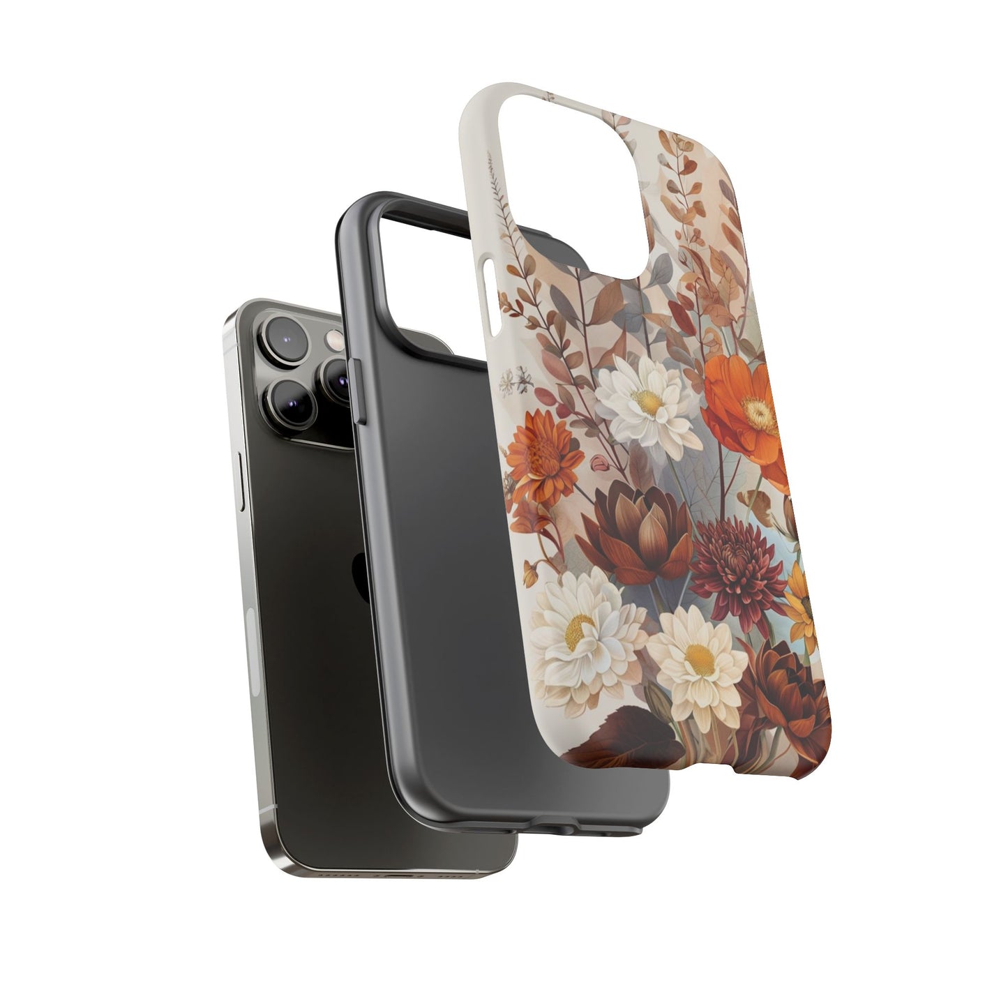 Floral Tough Phone Case