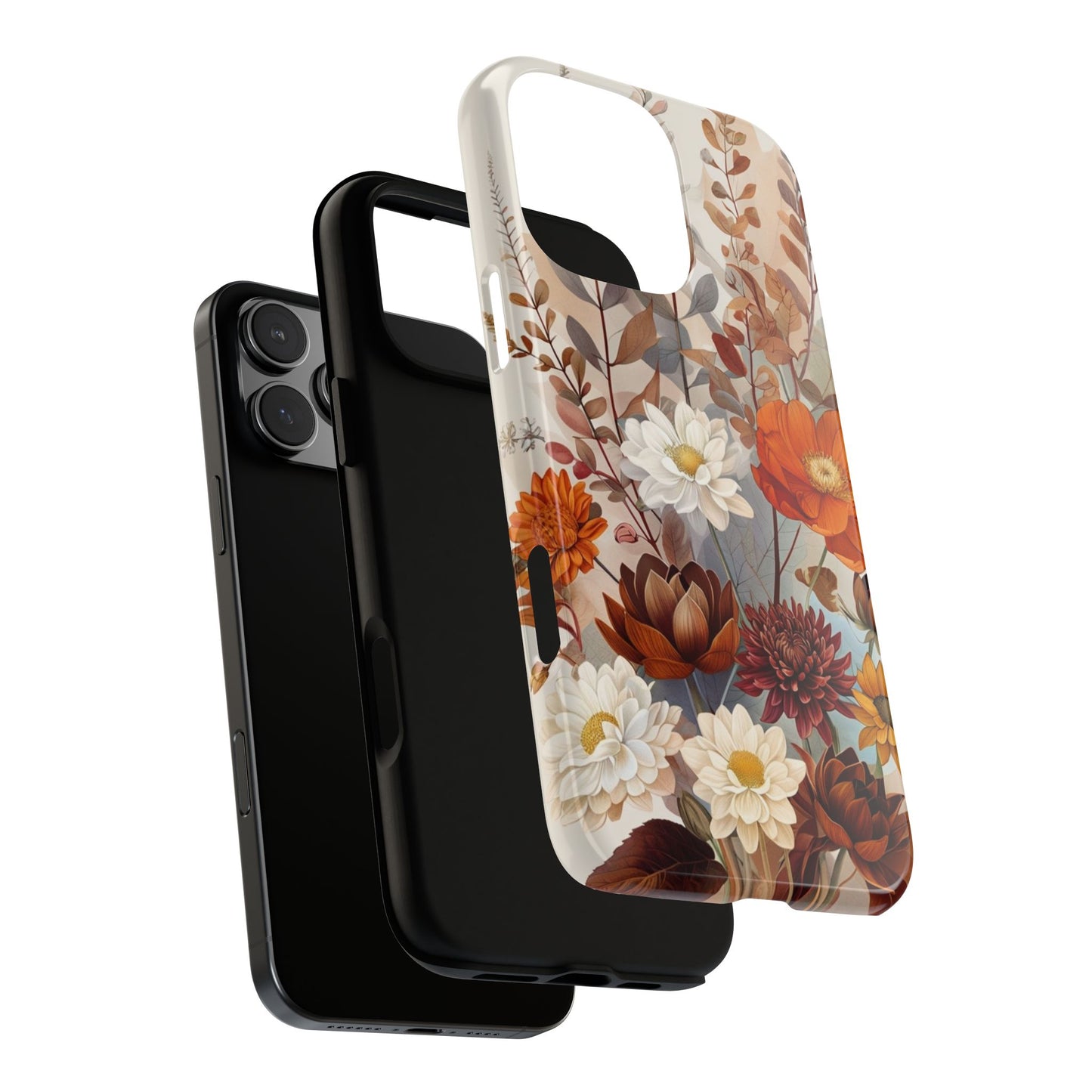 Floral Tough Phone Case