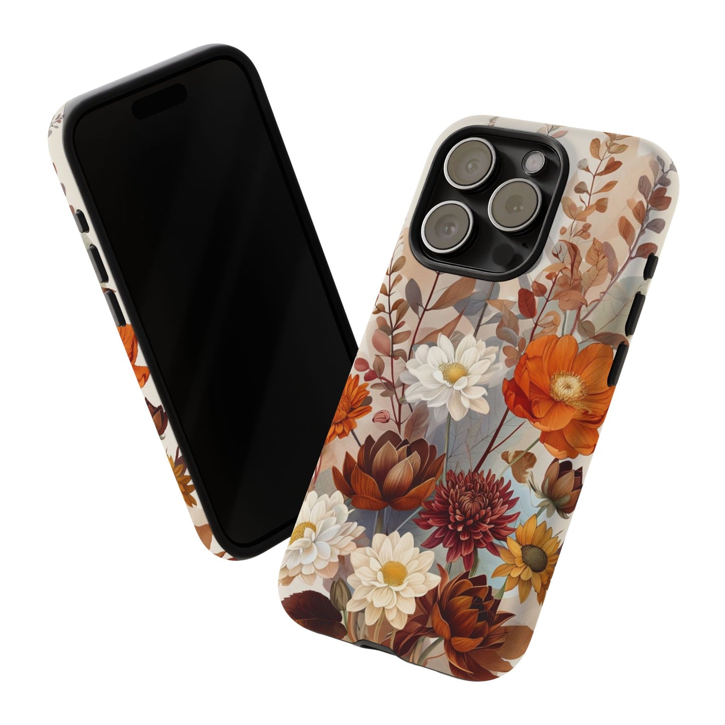 Floral Tough Phone Case