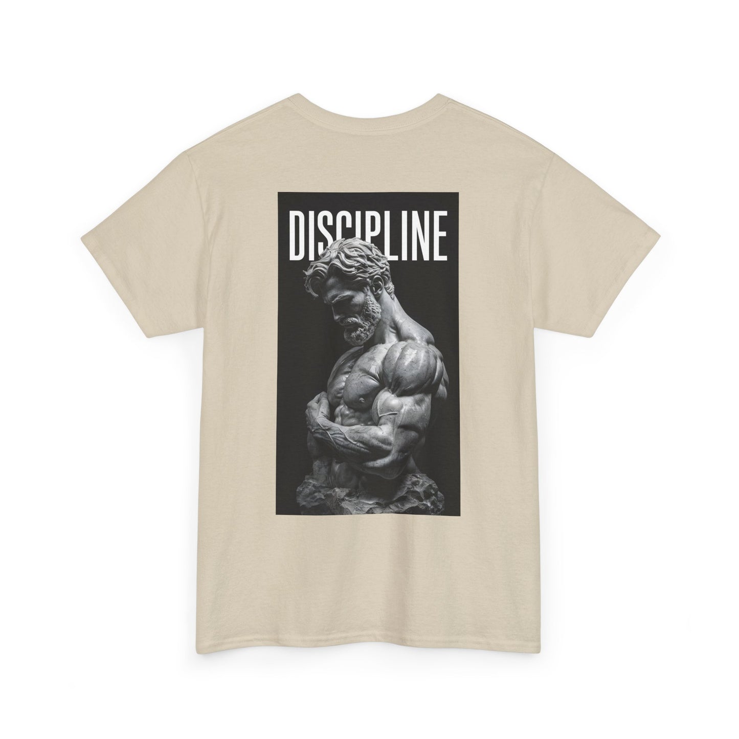 Discipline Unisex Heavy Cotton Tee