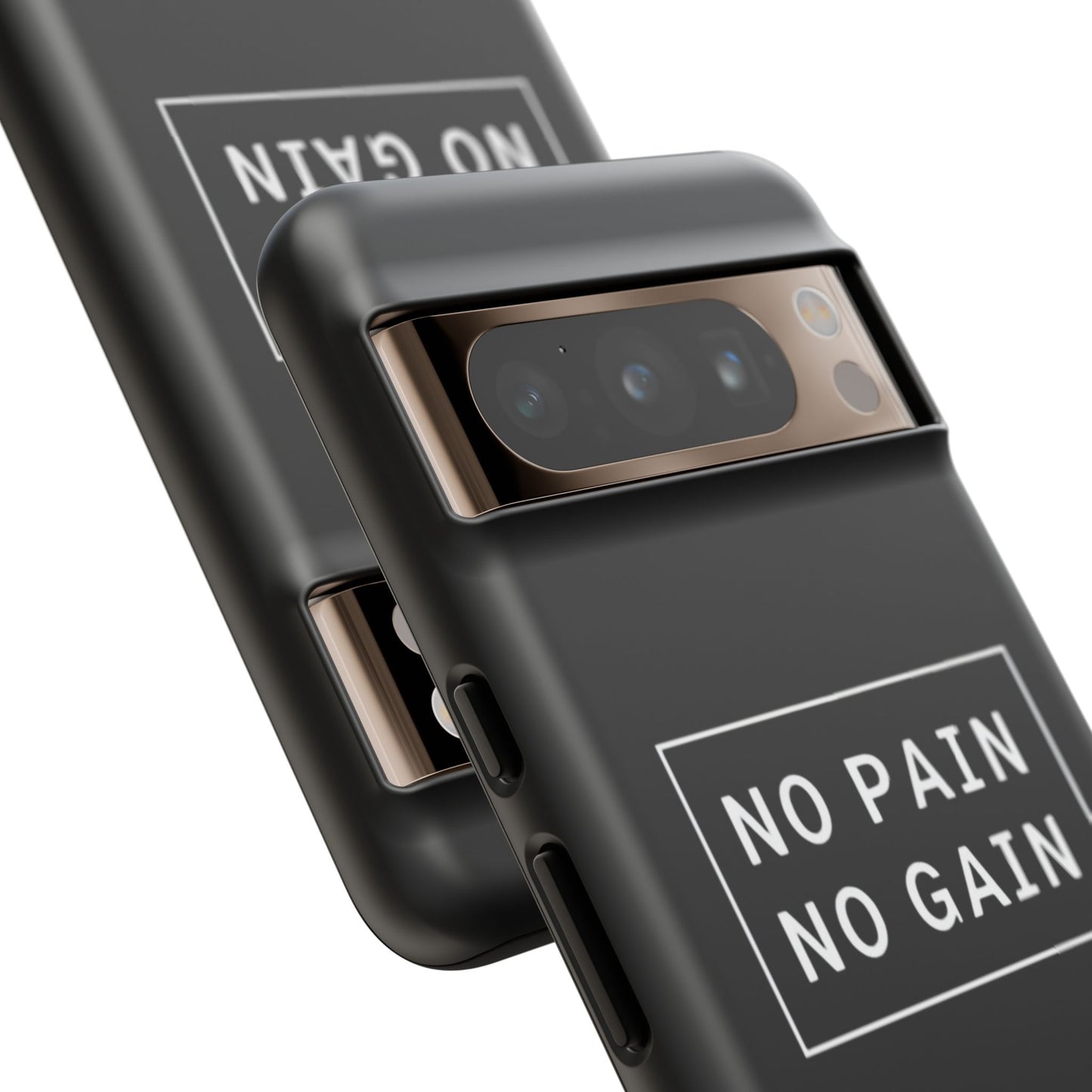 No Pain No Gain Tough Phone Case