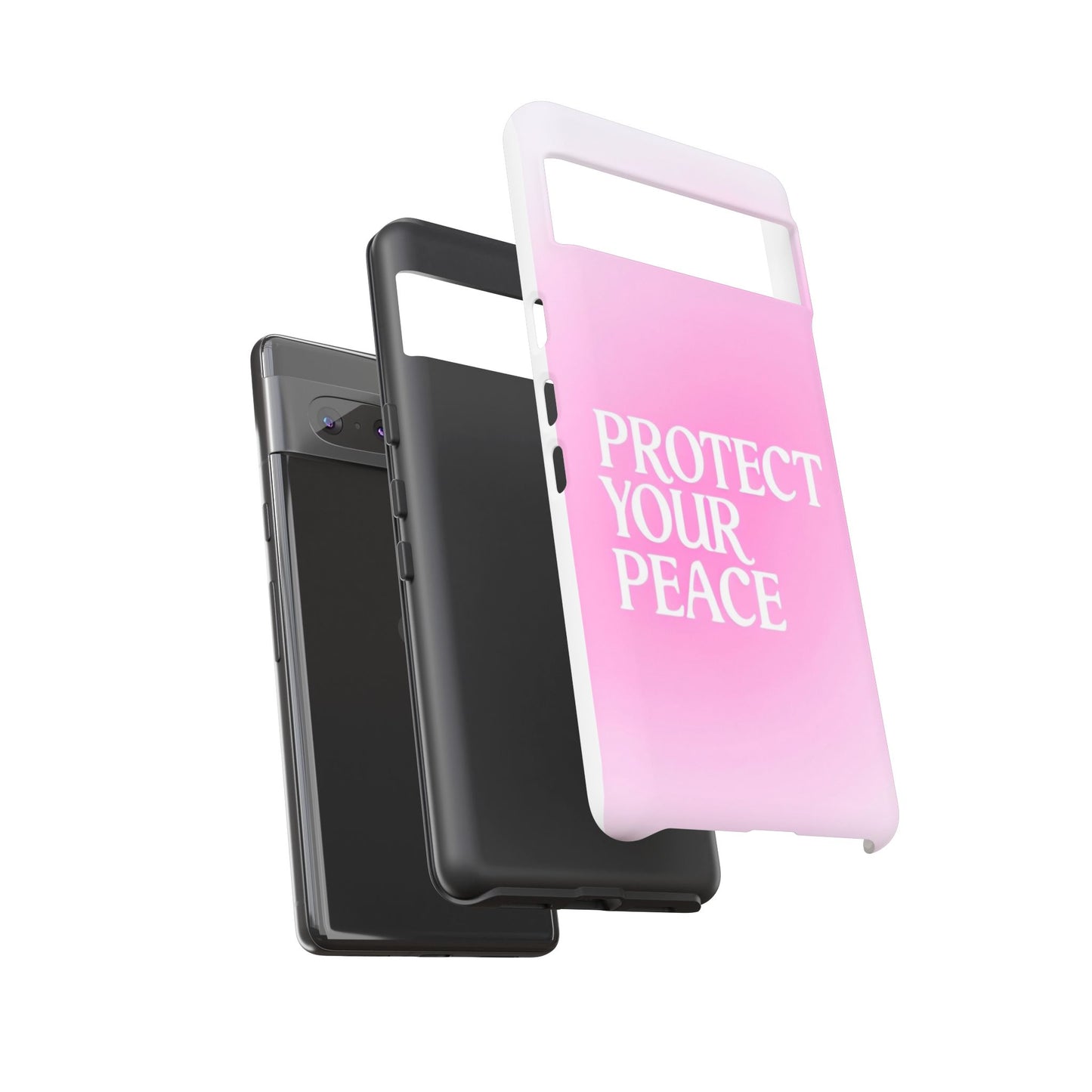 Protect Your Peace Tough Phone Case