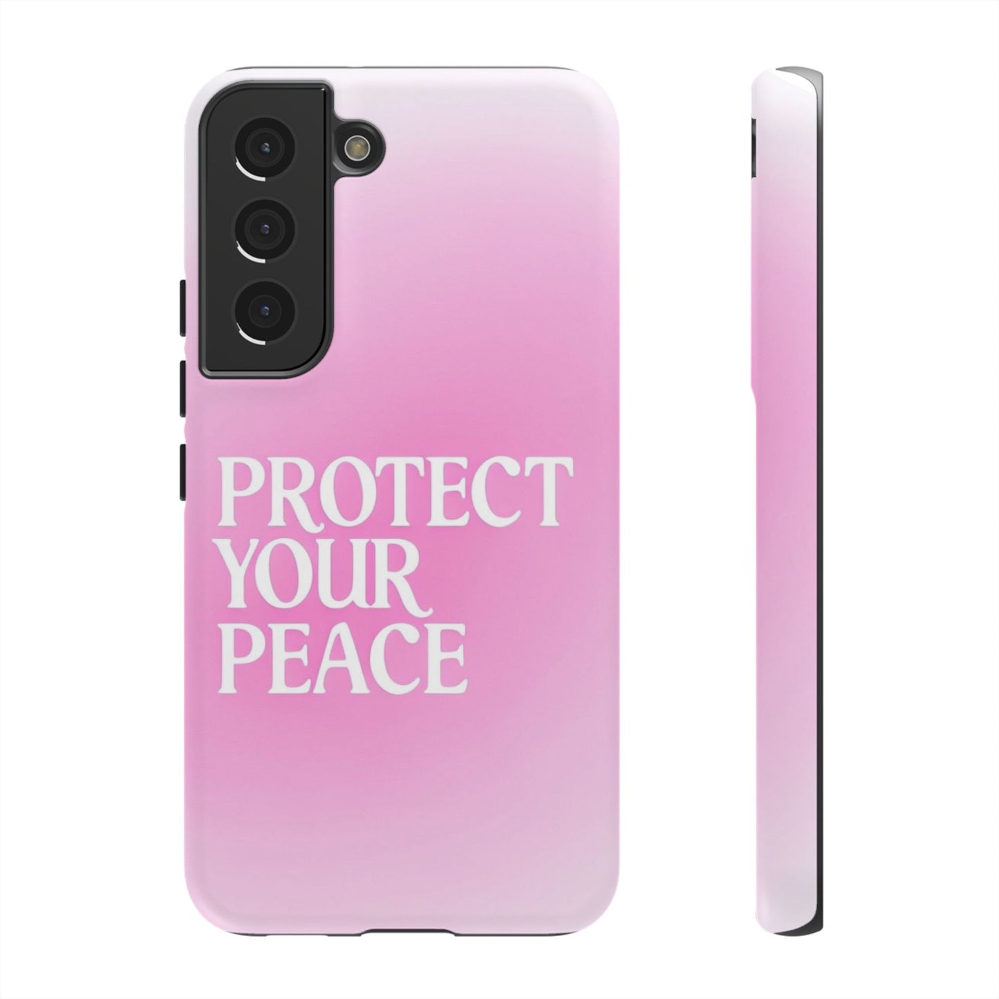 Protect Your Peace Tough Phone Case