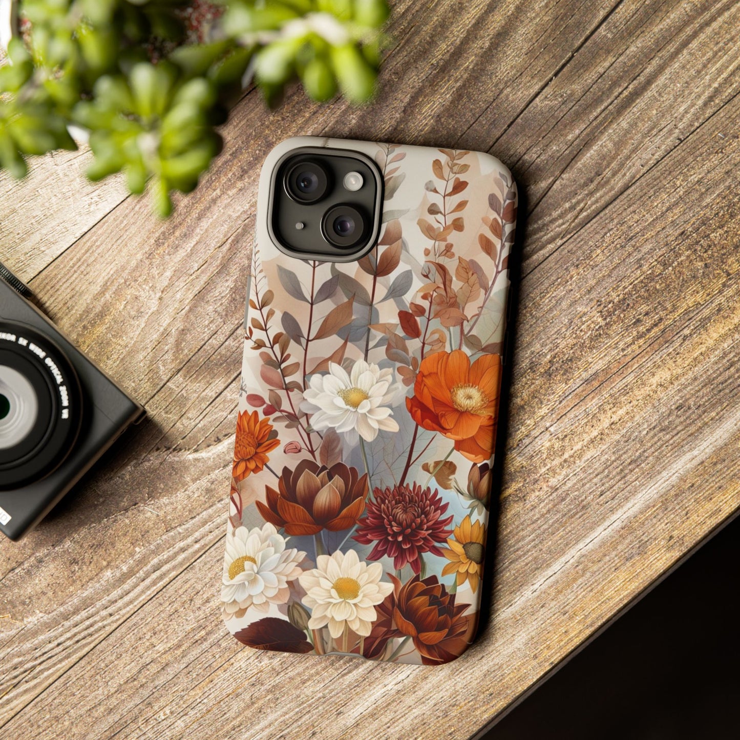 Floral Tough Phone Case