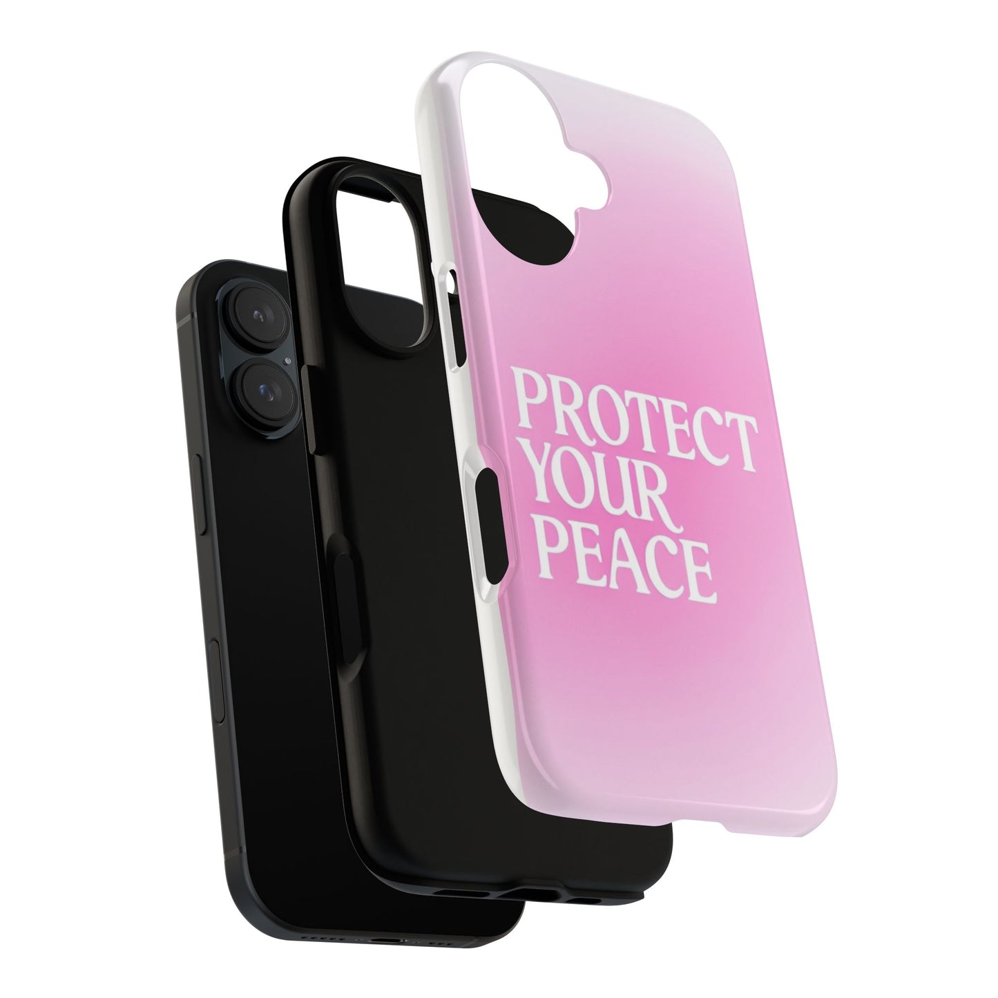 Protect Your Peace Tough Phone Case