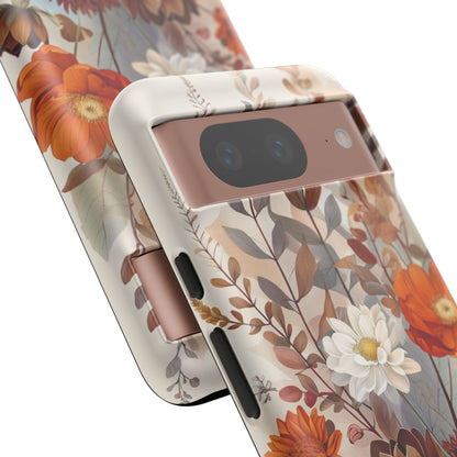 Floral Tough Phone Case