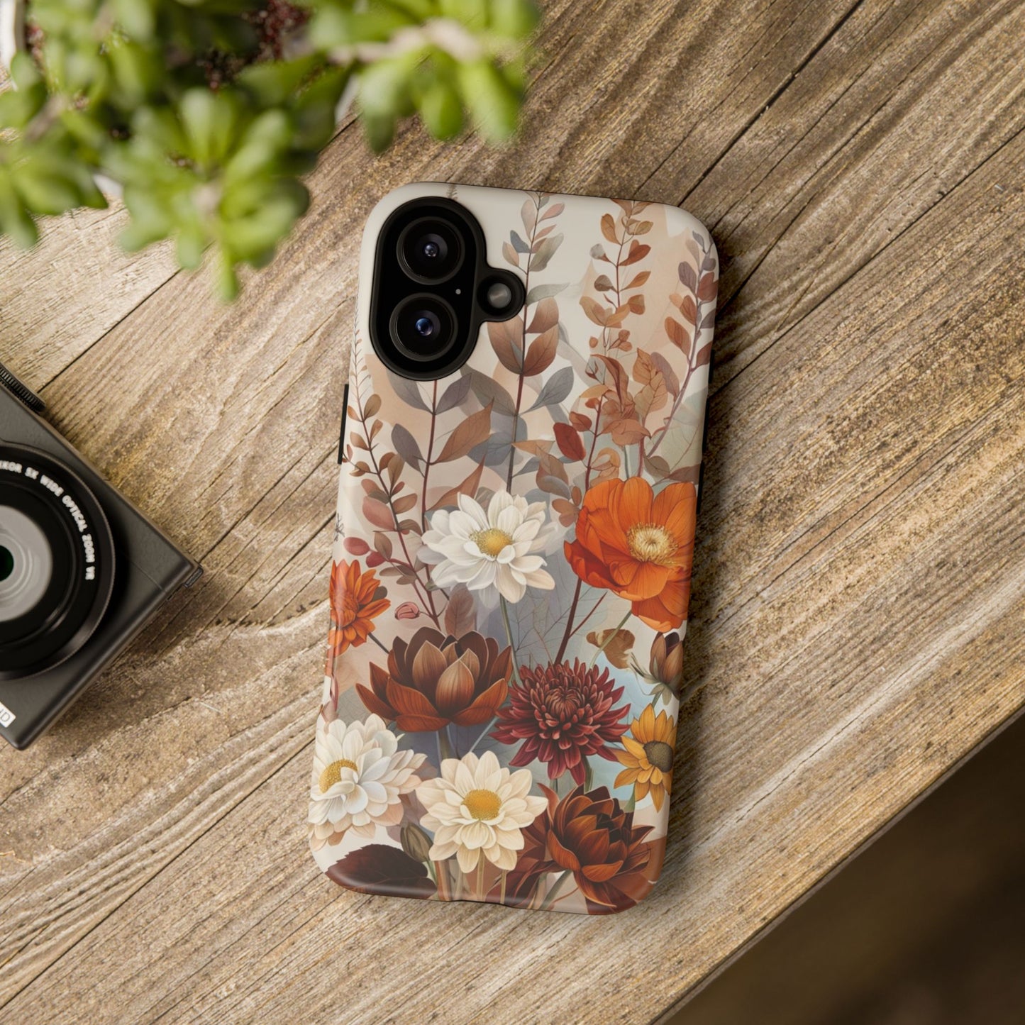 Floral Tough Phone Case