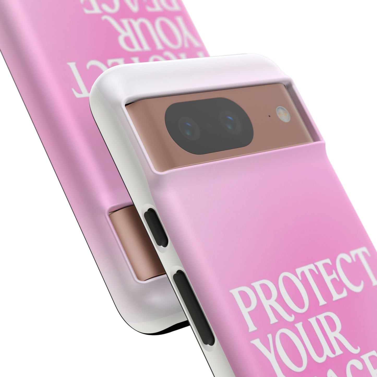 Protect Your Peace Tough Phone Case