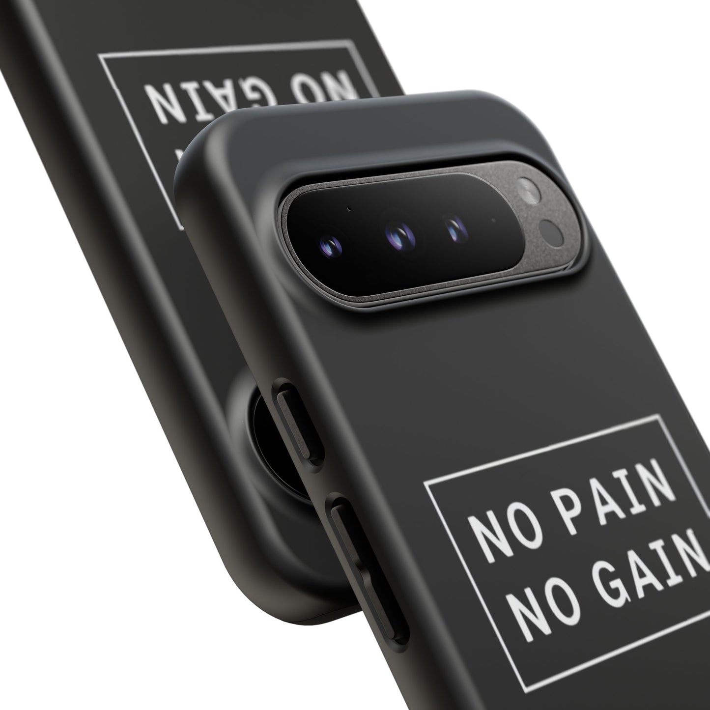 No Pain No Gain Tough Phone Case