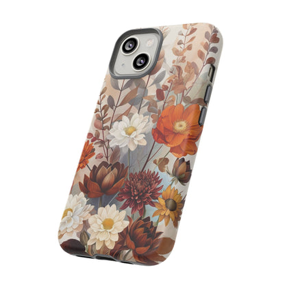 Floral Tough Phone Case