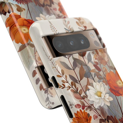 Floral Tough Phone Case