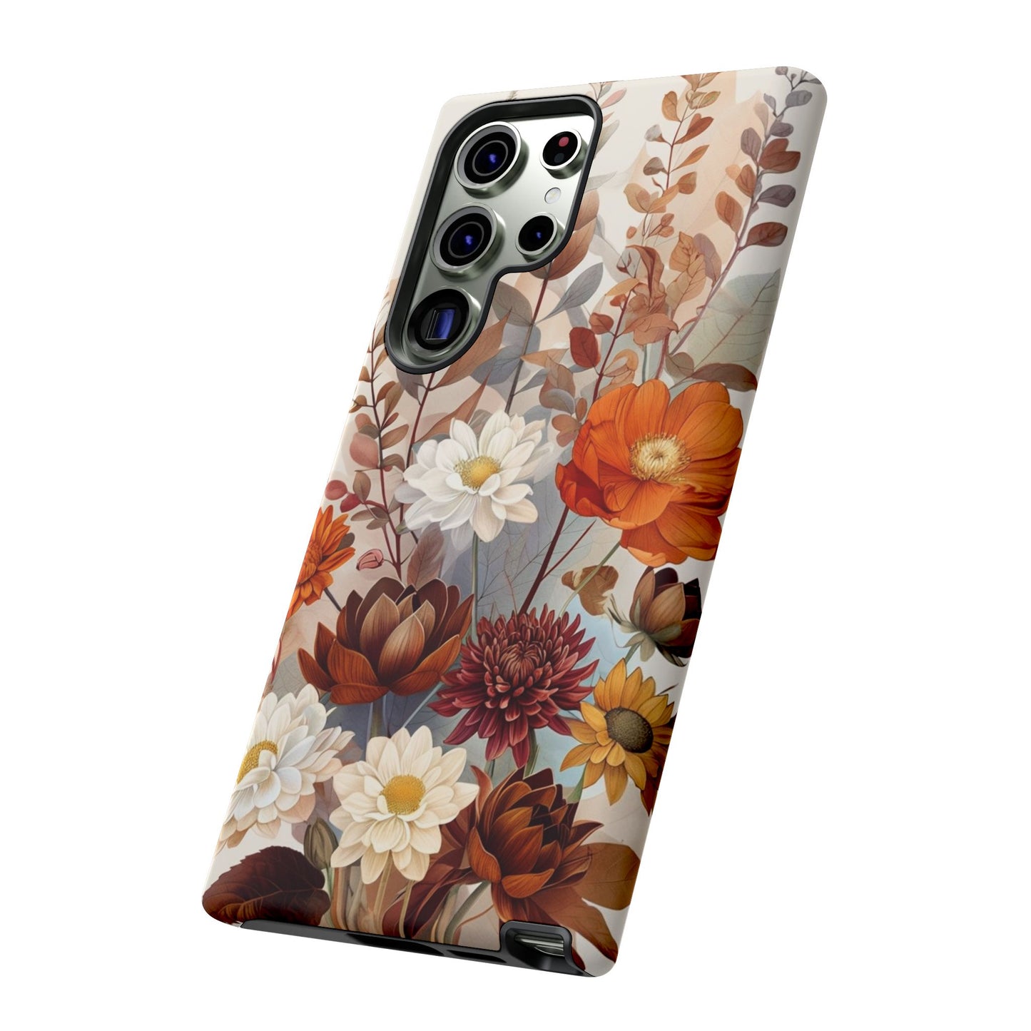 Floral Tough Phone Case