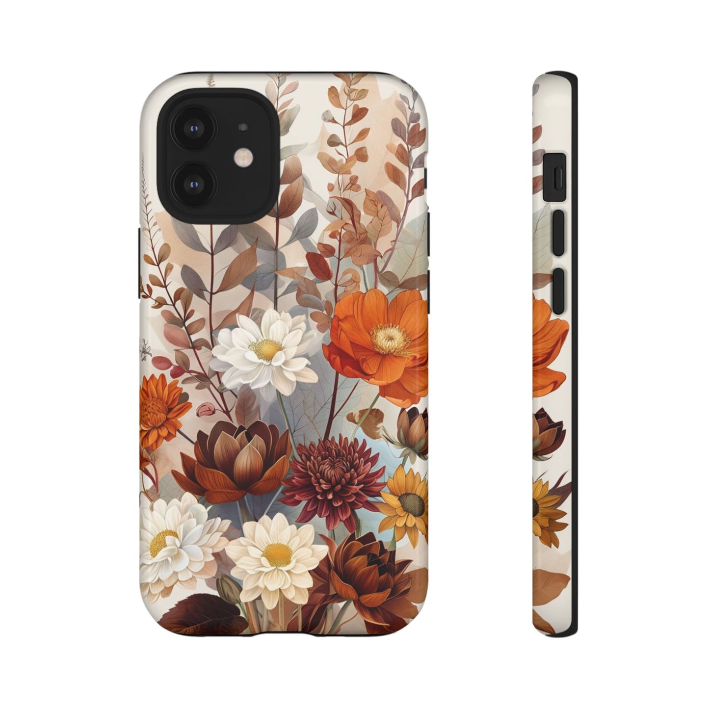 Floral Tough Phone Case