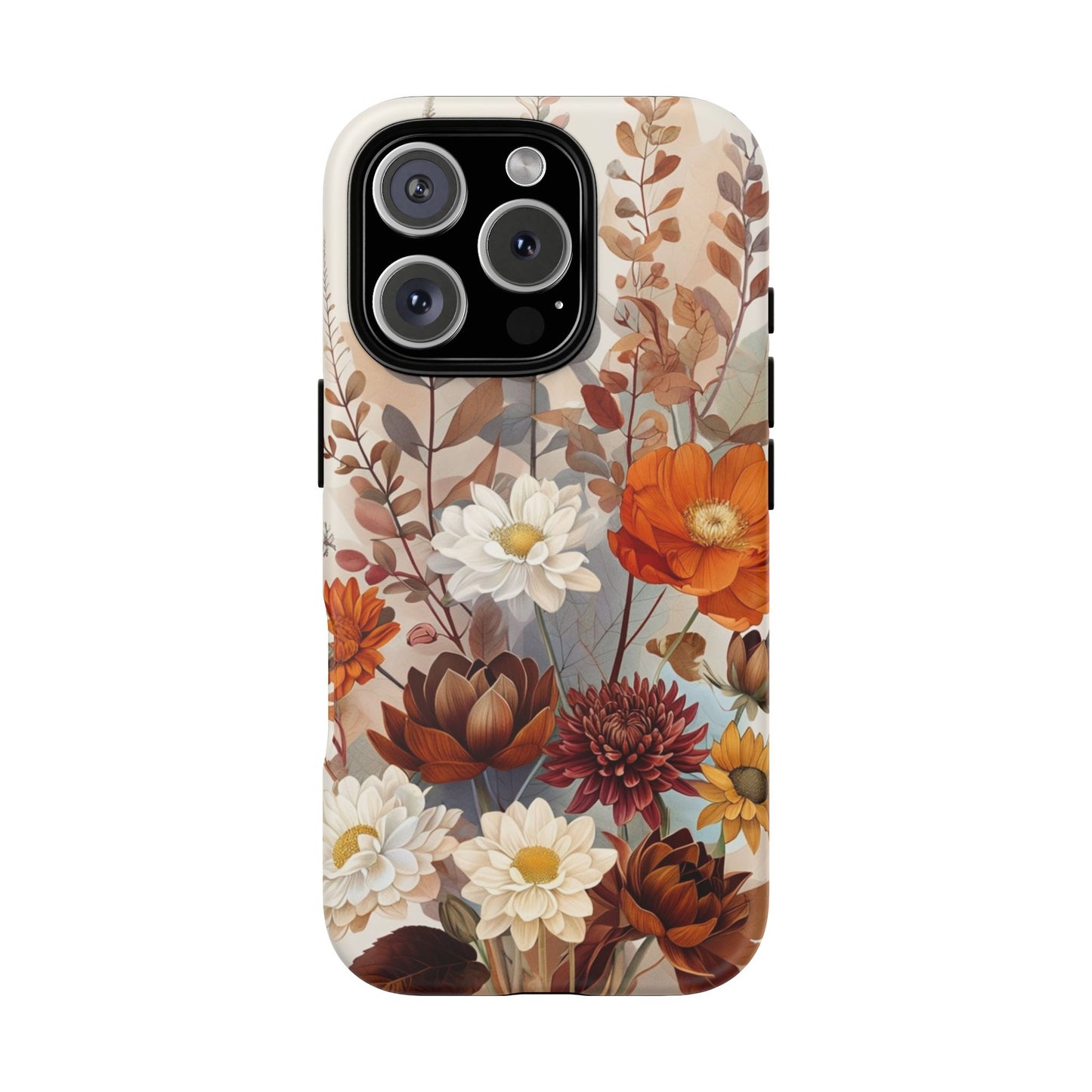 Floral Tough Phone Case