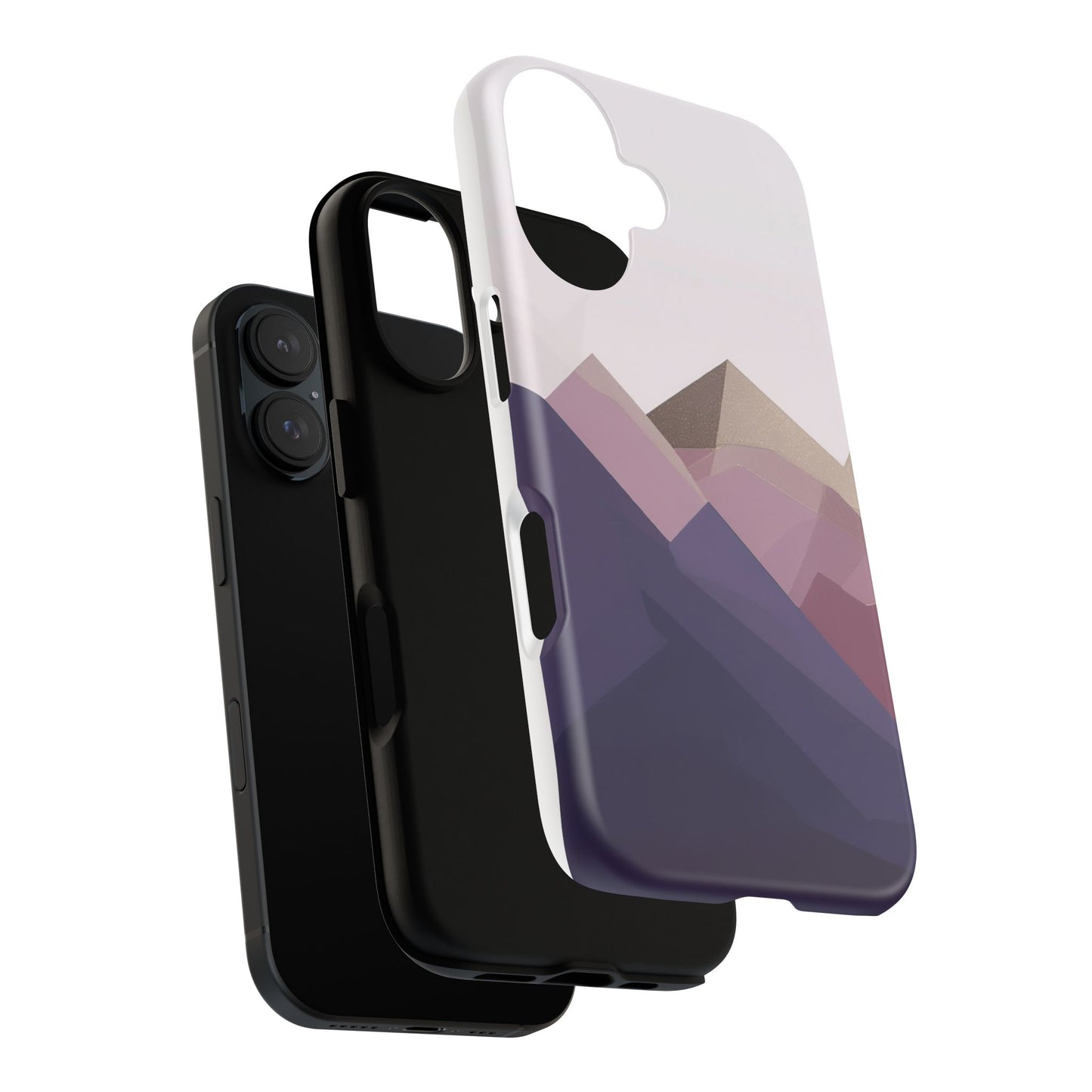 Mountain Though Phone Case