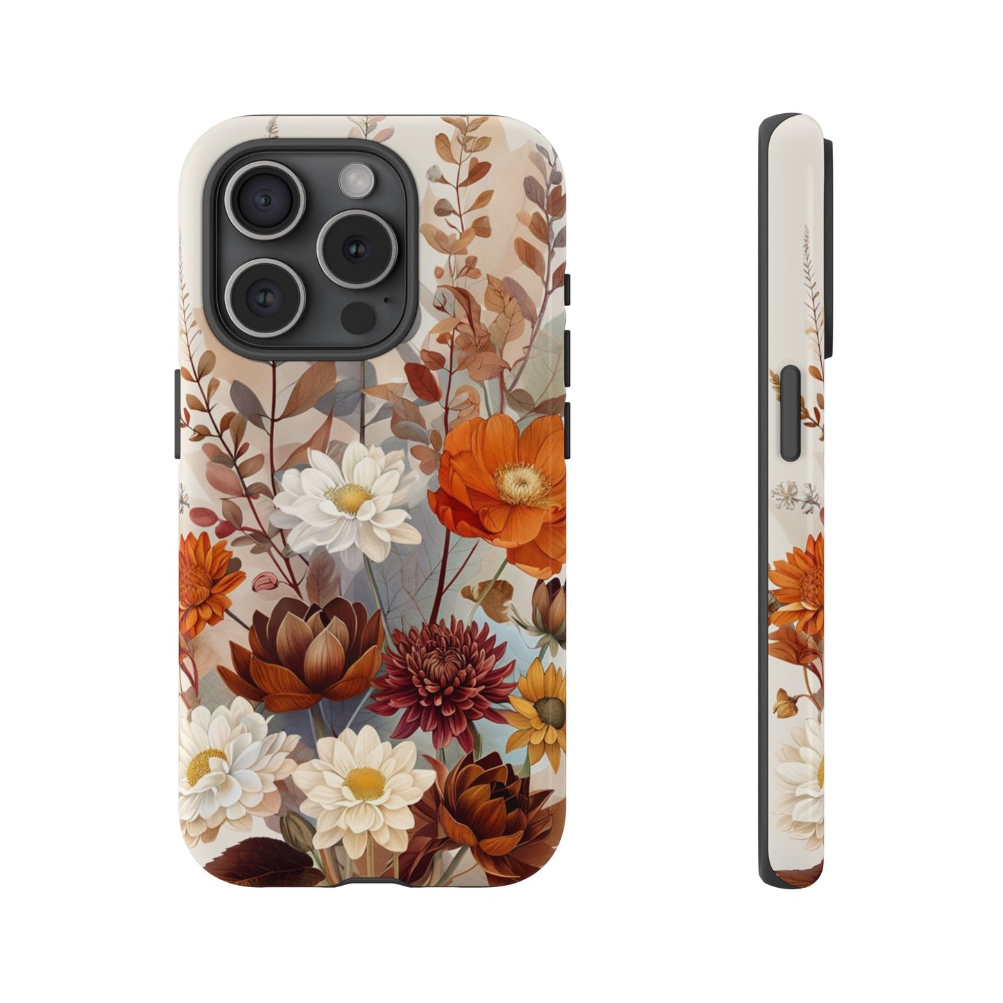 Floral Tough Phone Case