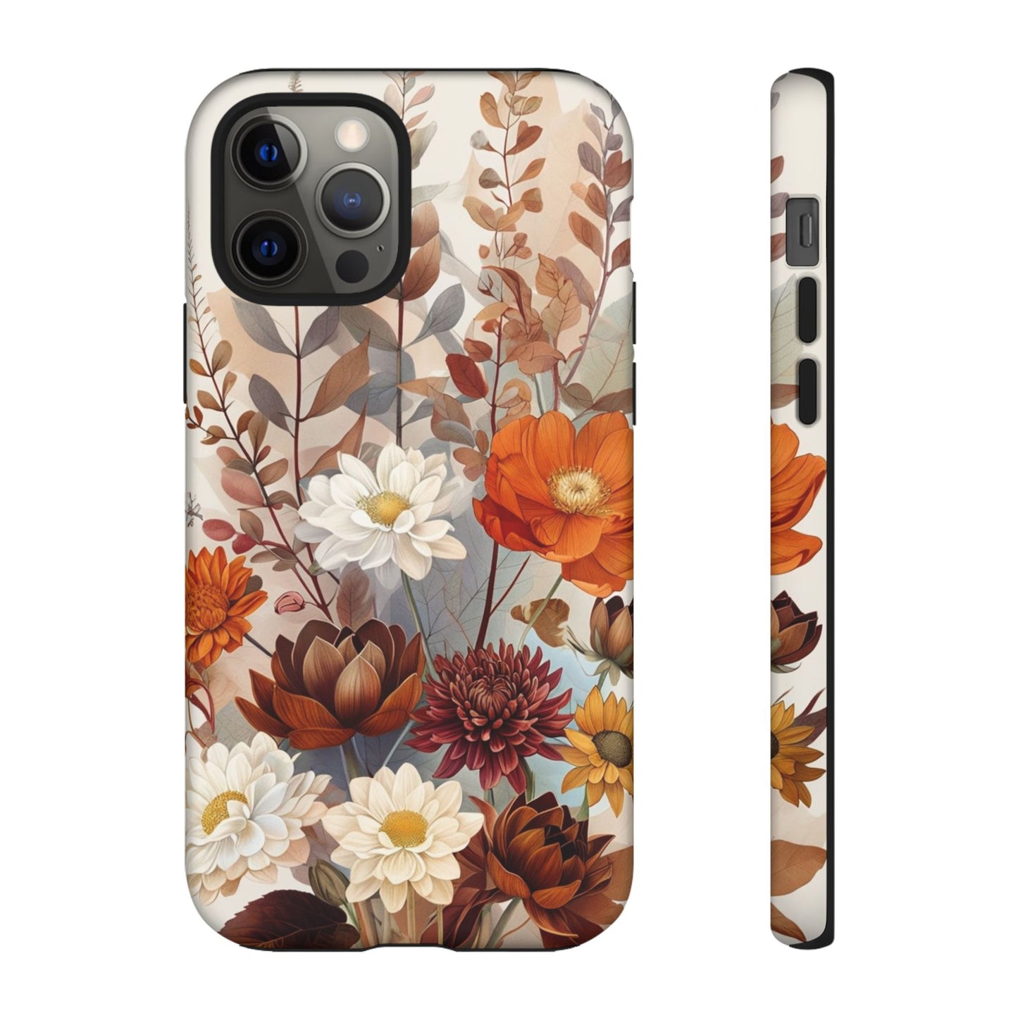 Floral Tough Phone Case