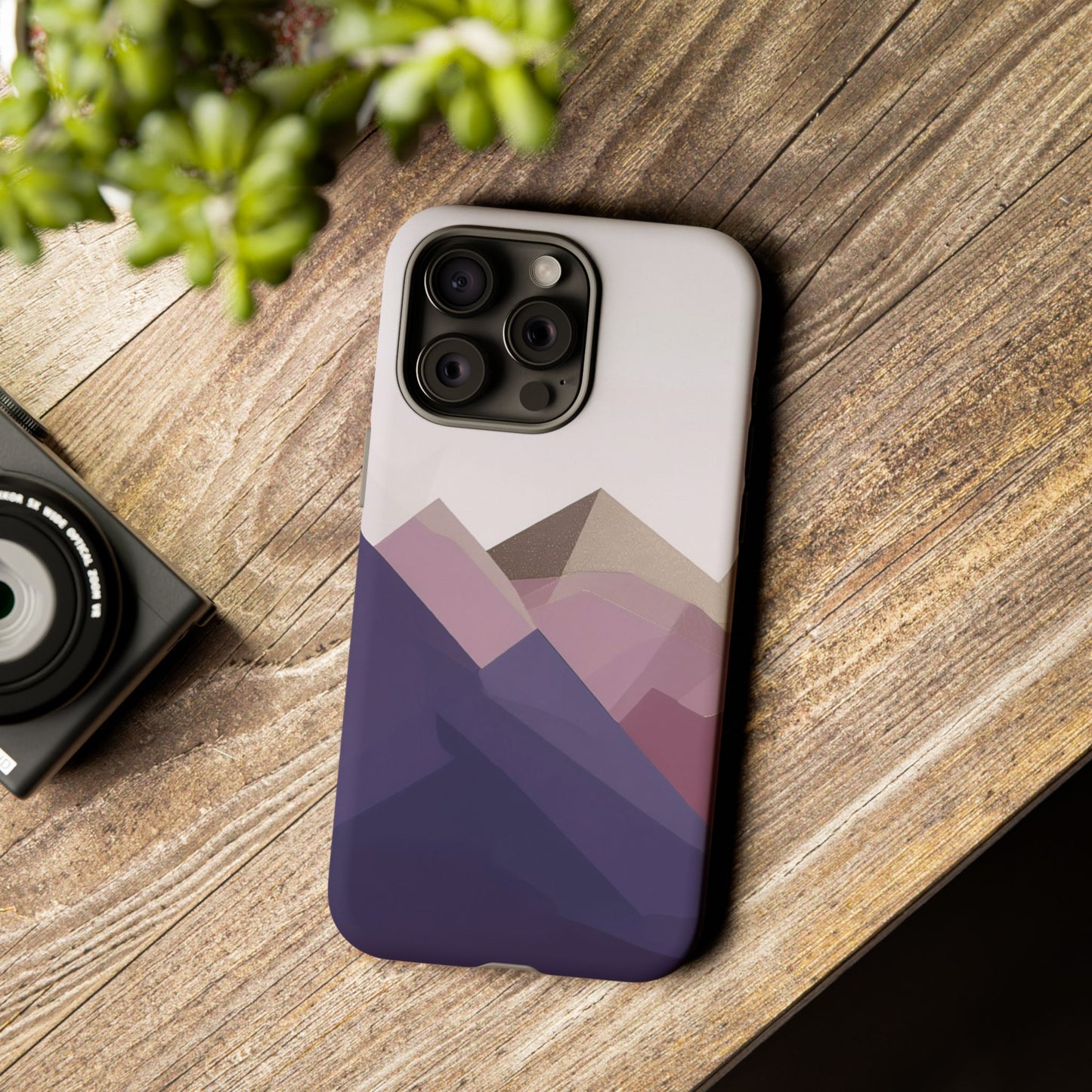 Mountain Though Phone Case