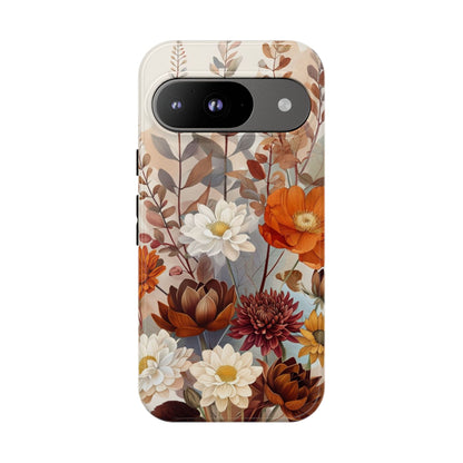 Floral Tough Phone Case