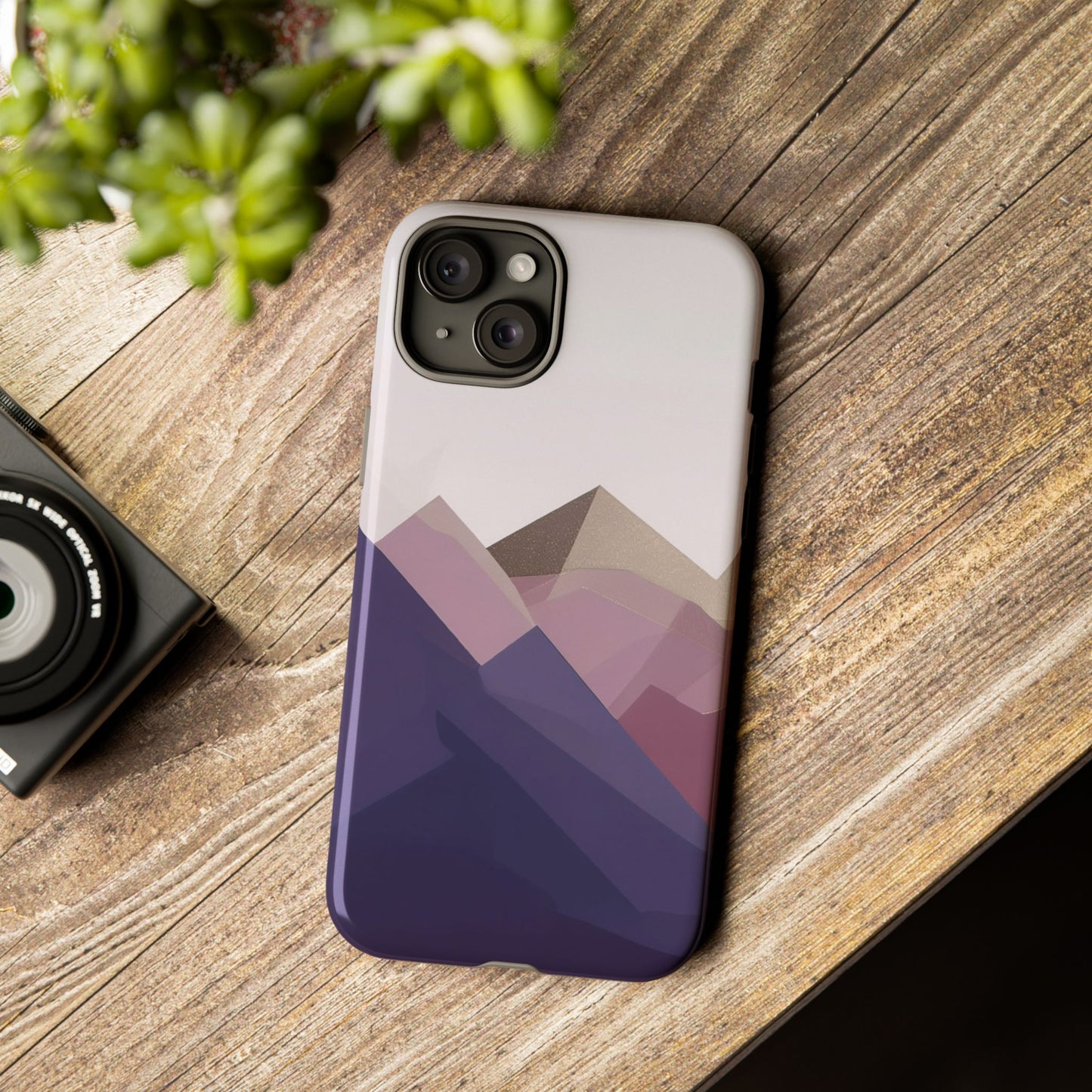 Mountain Though Phone Case