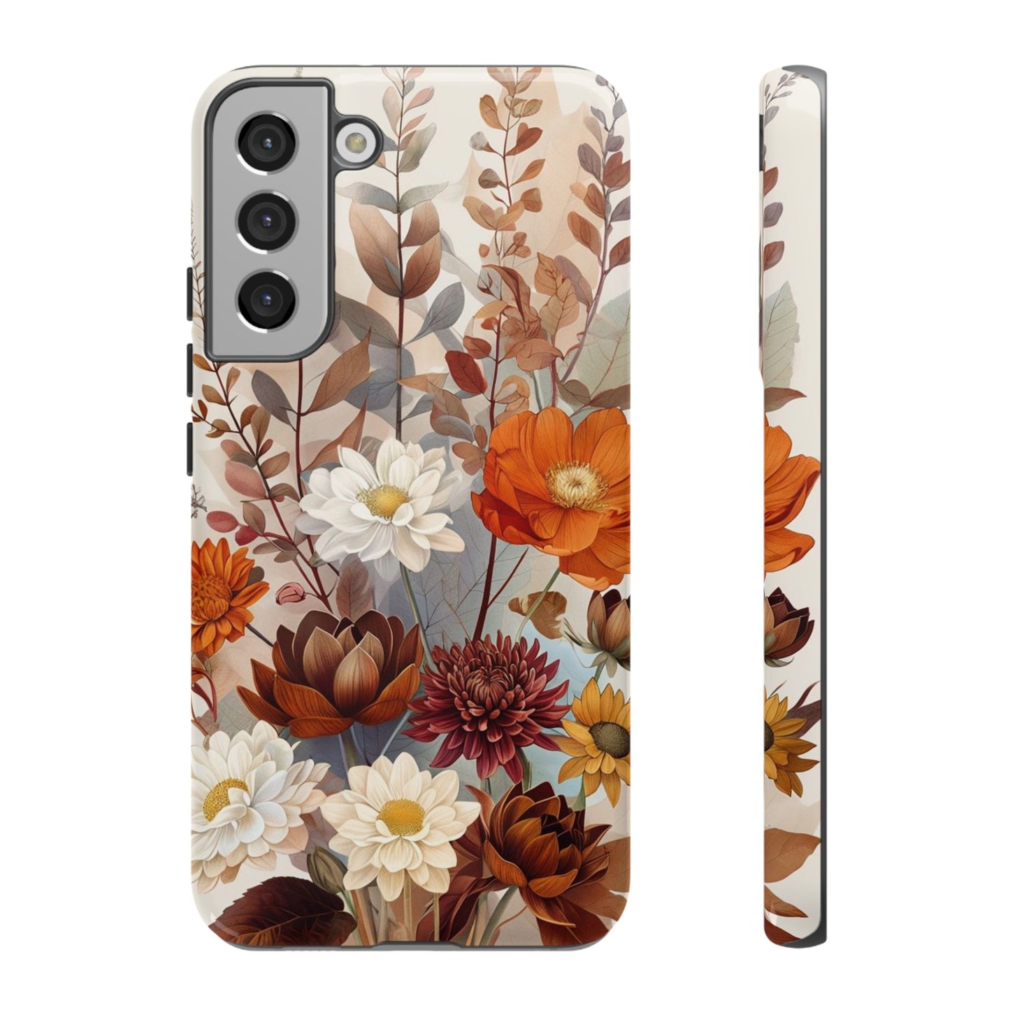 Floral Tough Phone Case