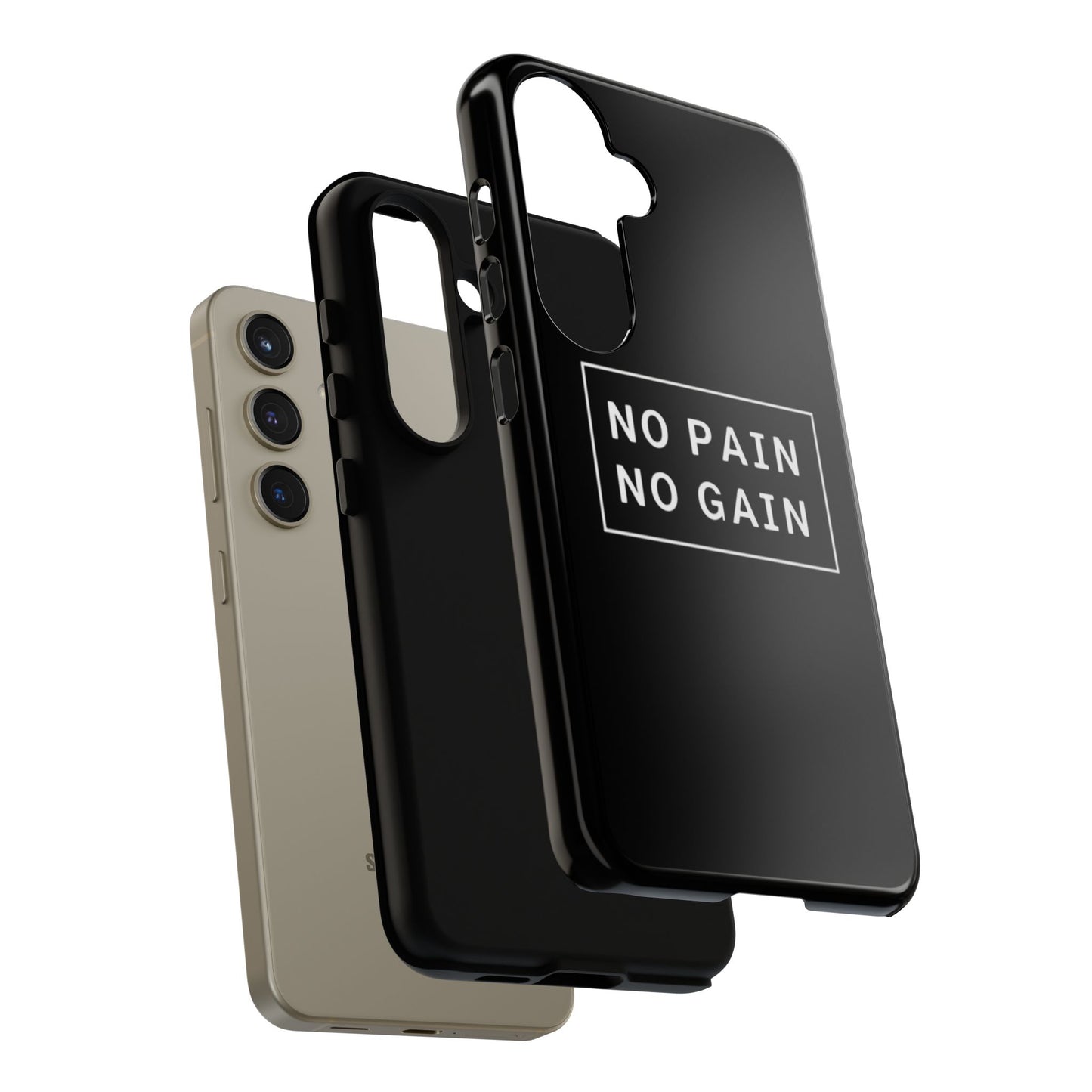 No Pain No Gain Tough Phone Case