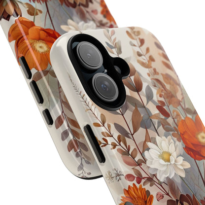 Floral Tough Phone Case