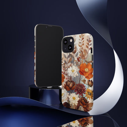 Floral Tough Phone Case