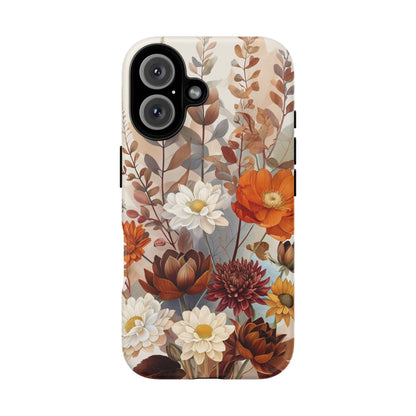 Floral Tough Phone Case