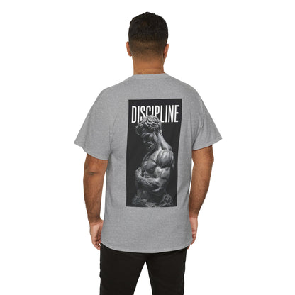 Discipline Unisex Heavy Cotton Tee