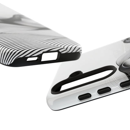 Abstract Waves Tough Phone Case