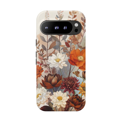 Floral Tough Phone Case