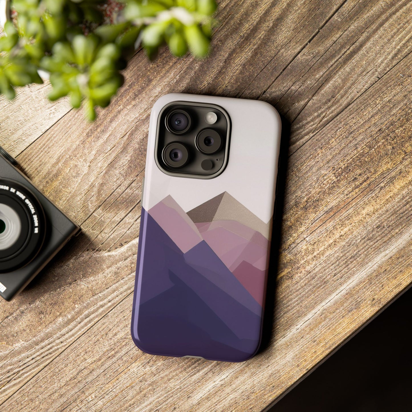 Mountain Though Phone Case