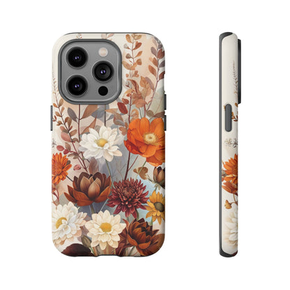 Floral Tough Phone Case