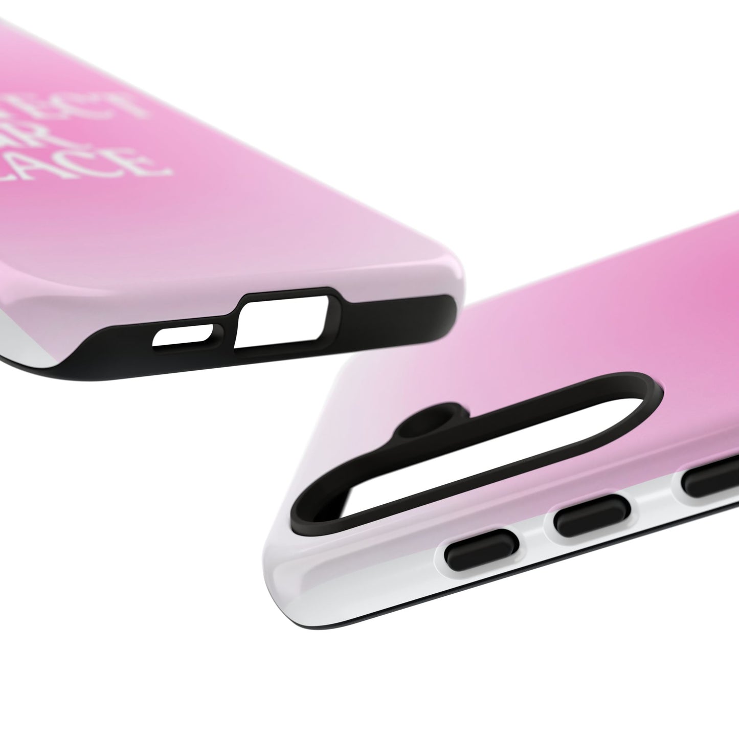 Protect Your Peace Tough Phone Case