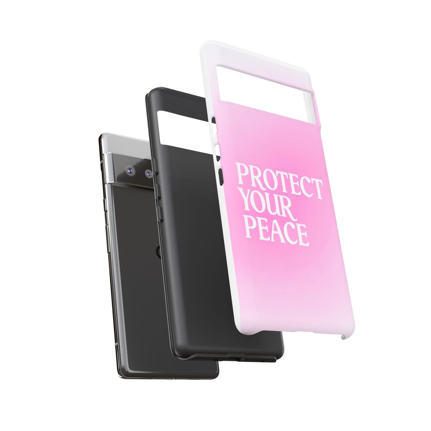 Protect Your Peace Tough Phone Case