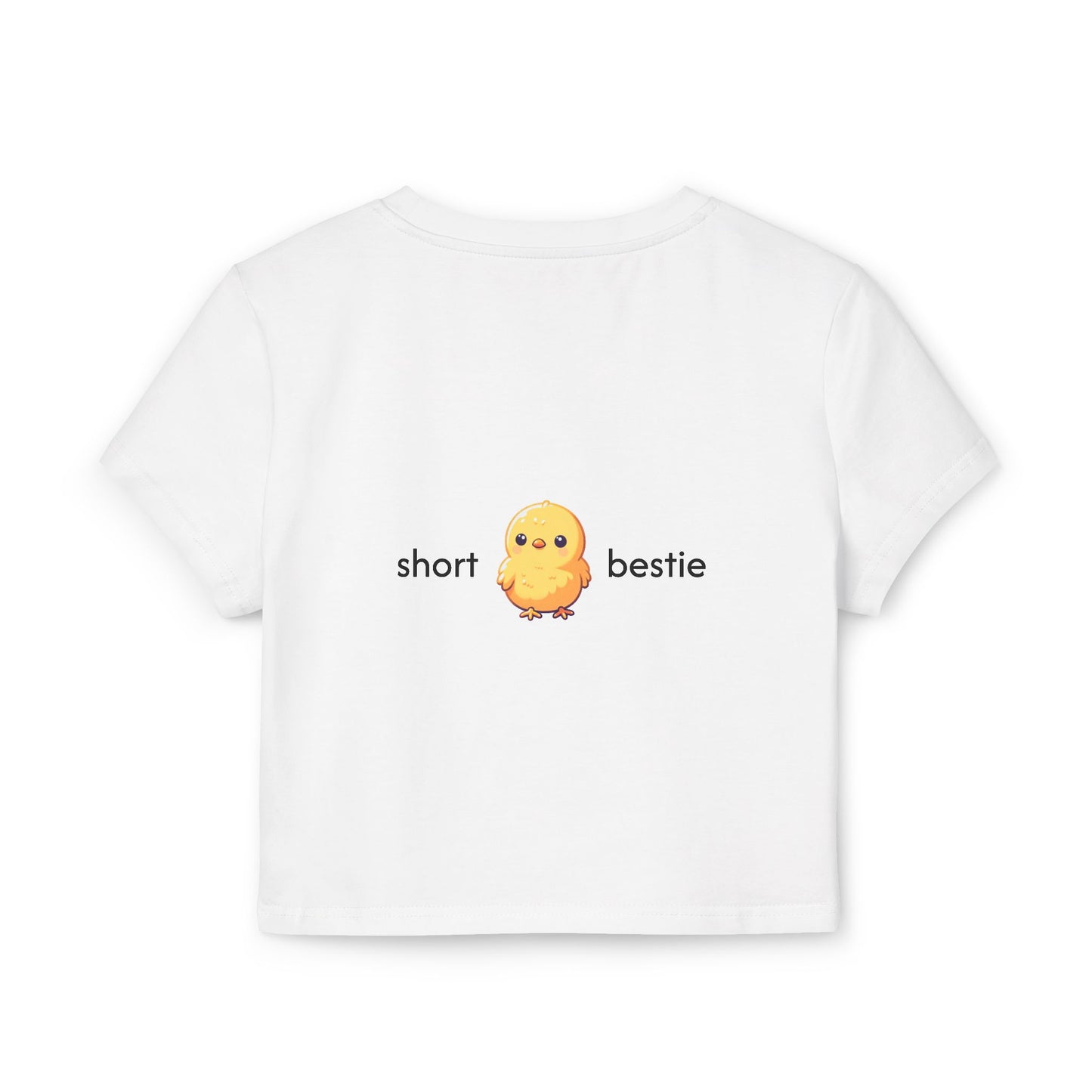 Short Bestie Women's Baby Tee