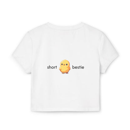 Short Bestie Women's Baby Tee