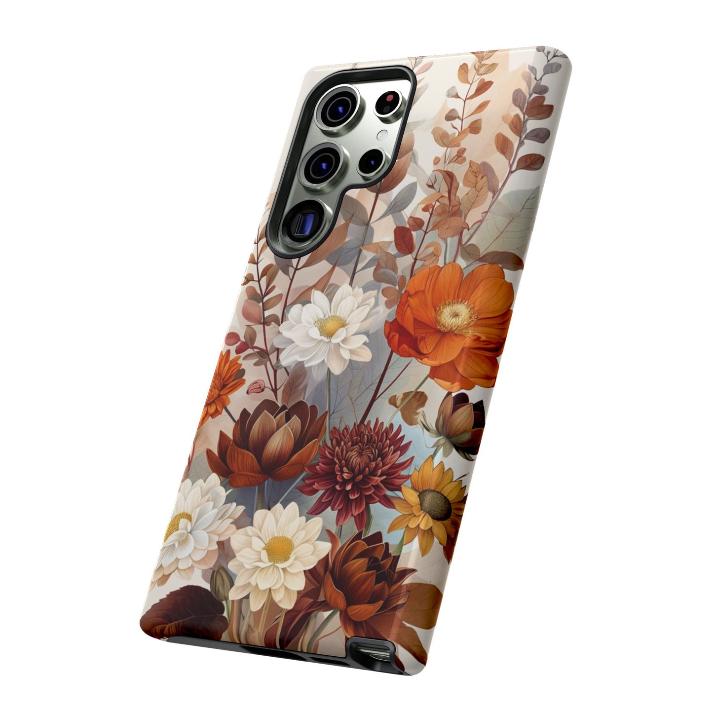 Floral Tough Phone Case