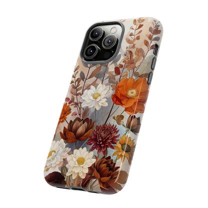 Floral Tough Phone Case