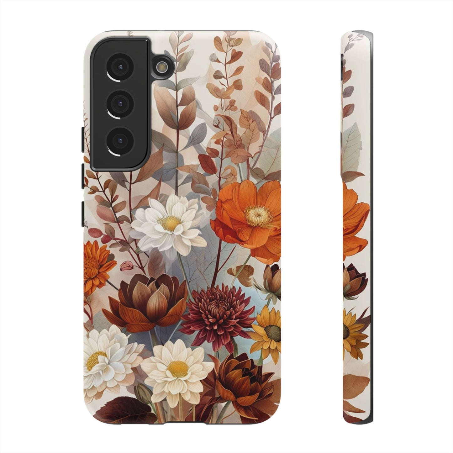 Floral Tough Phone Case