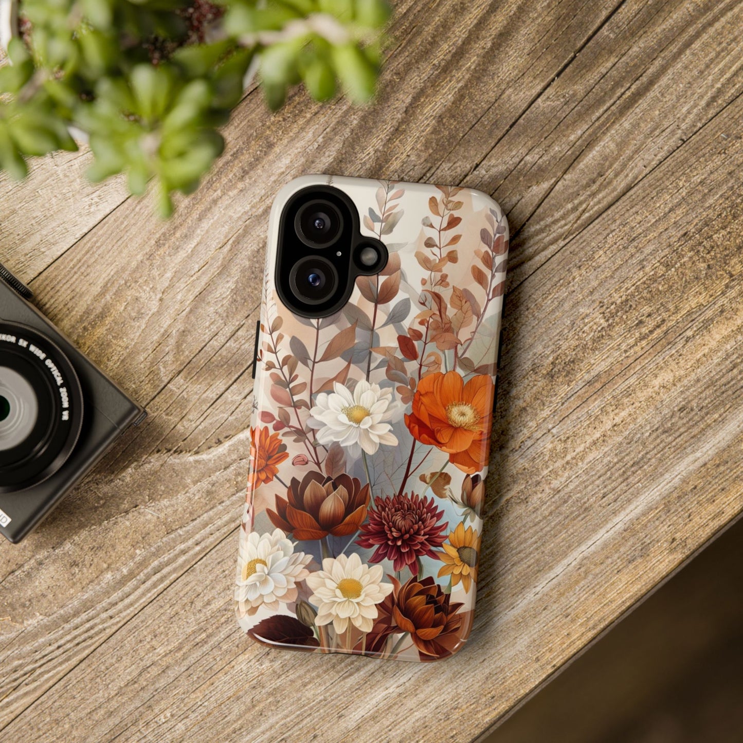 Floral Tough Phone Case