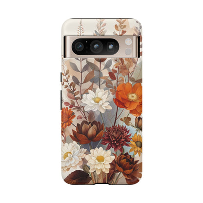 Floral Tough Phone Case