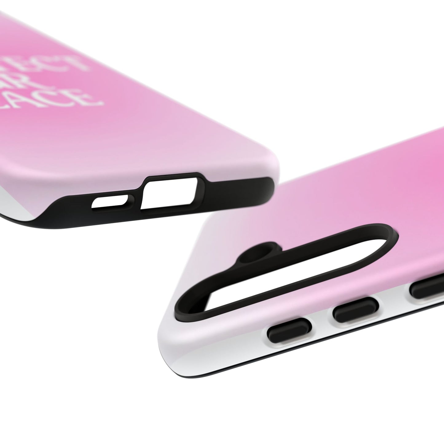 Protect Your Peace Tough Phone Case